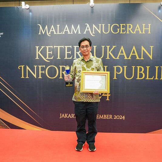 Malam Anugerah Keterbukaan Informasi Publik